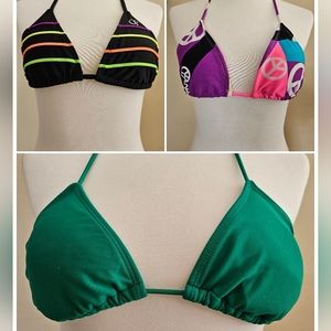 3 Bikini Swim Tops